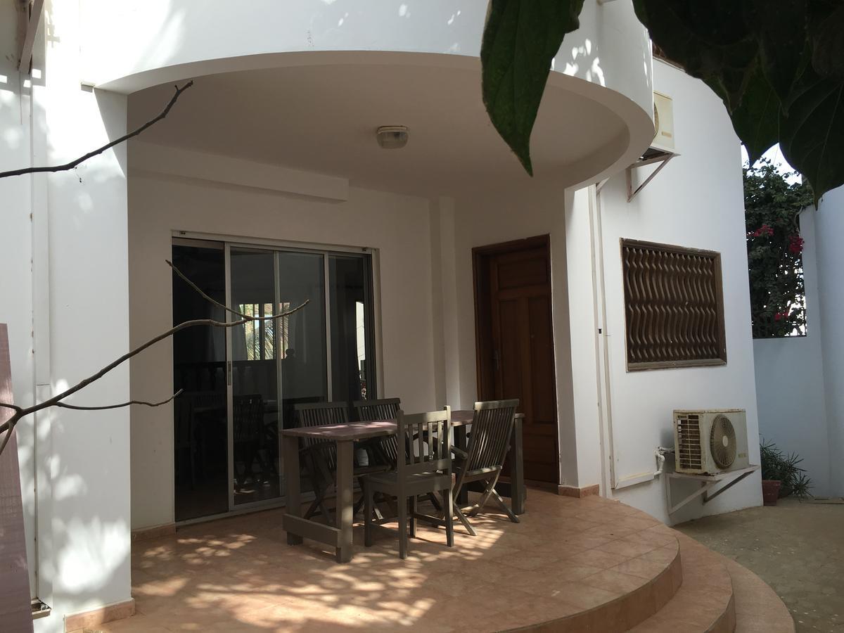 La Villa Blanche Дакар Экстерьер фото
